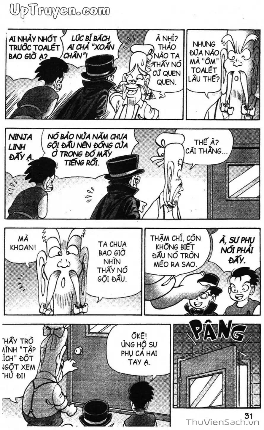 Truyện Tranh Đội Quân Nhí Nhố trang 3