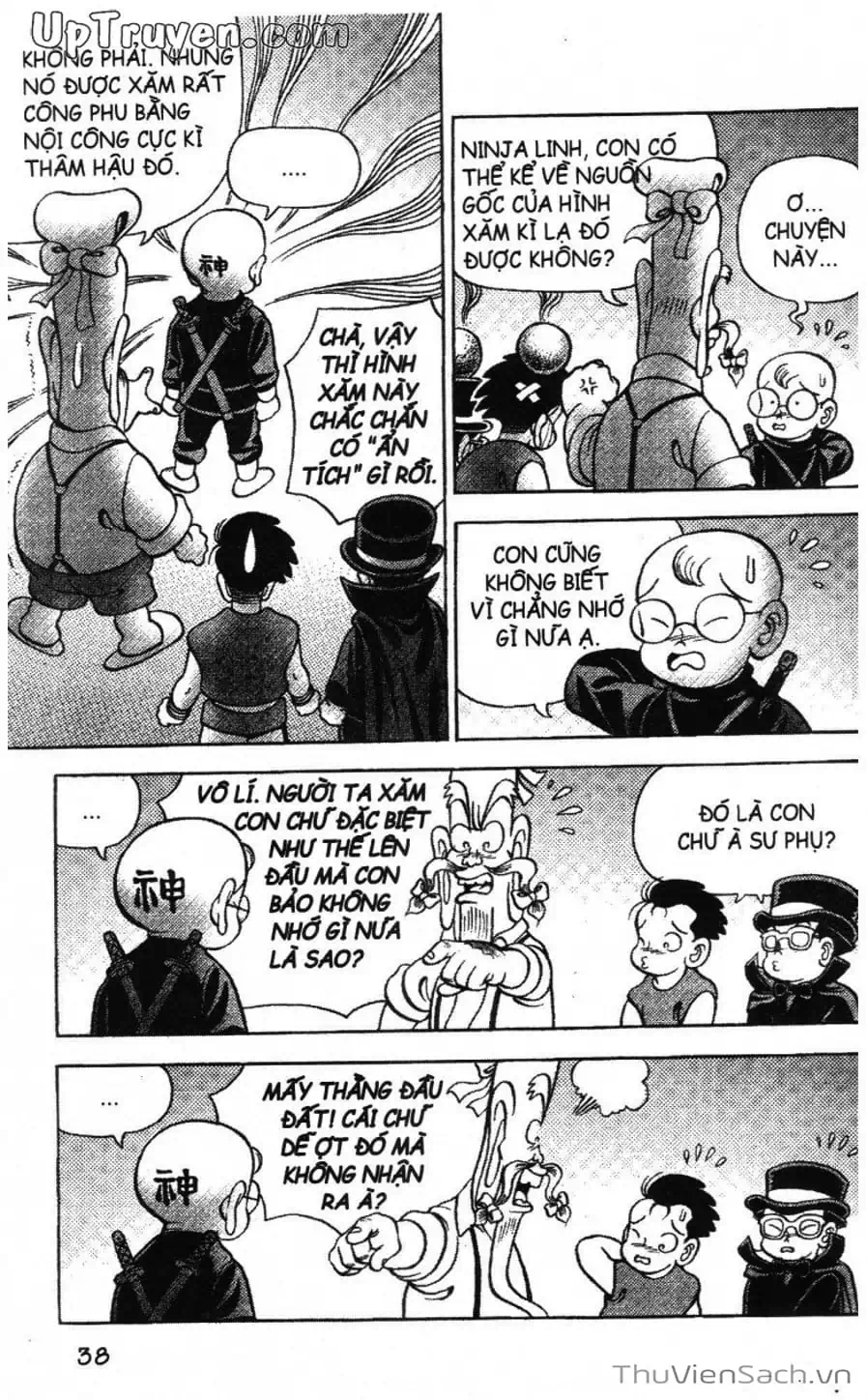 Truyện Tranh Đội Quân Nhí Nhố trang 3