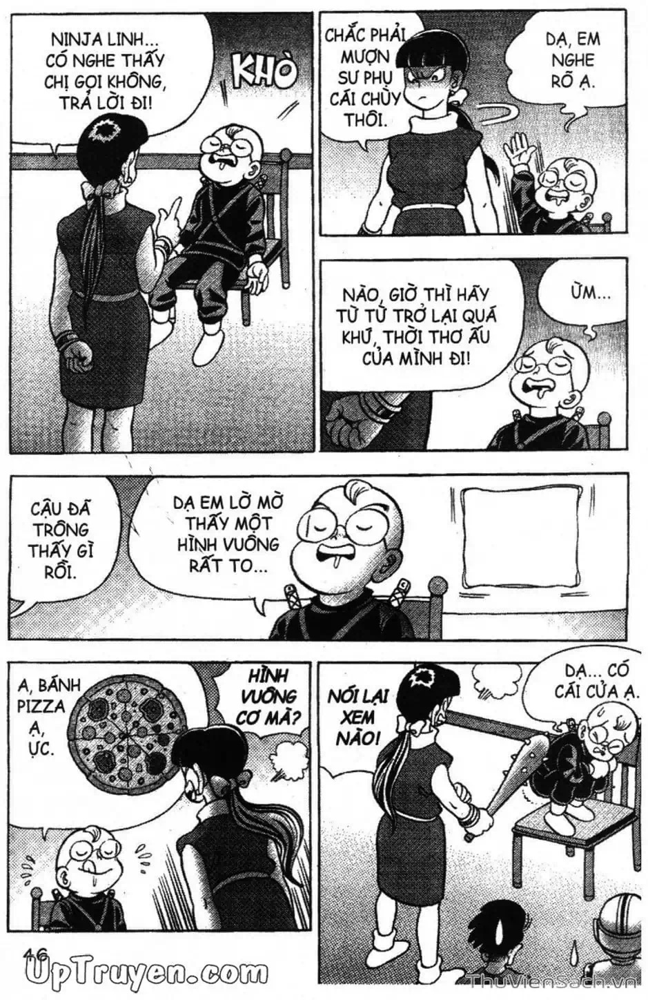 Truyện Tranh Đội Quân Nhí Nhố trang 3