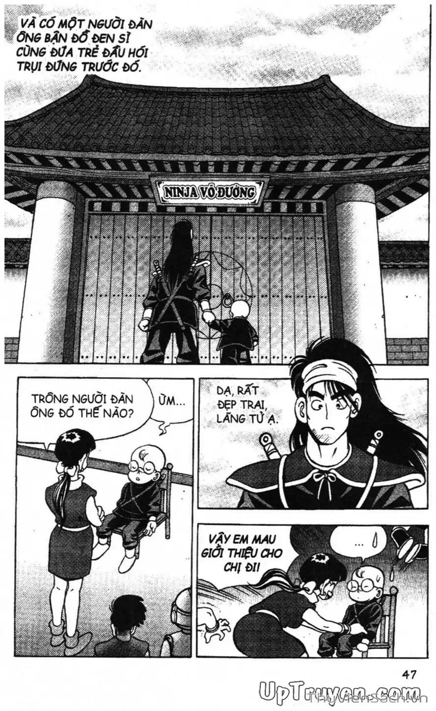 Truyện Tranh Đội Quân Nhí Nhố trang 3