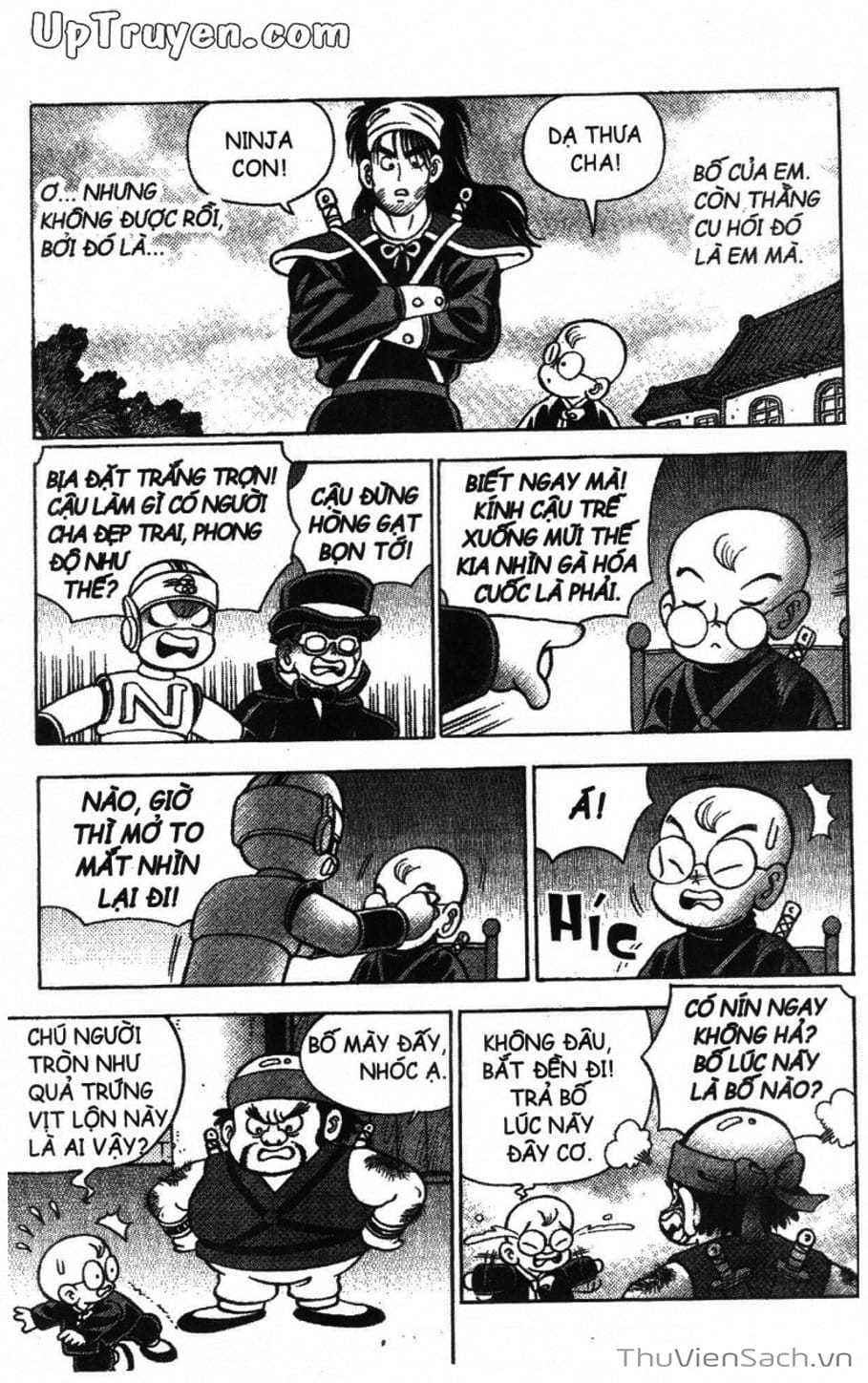 Truyện Tranh Đội Quân Nhí Nhố trang 3