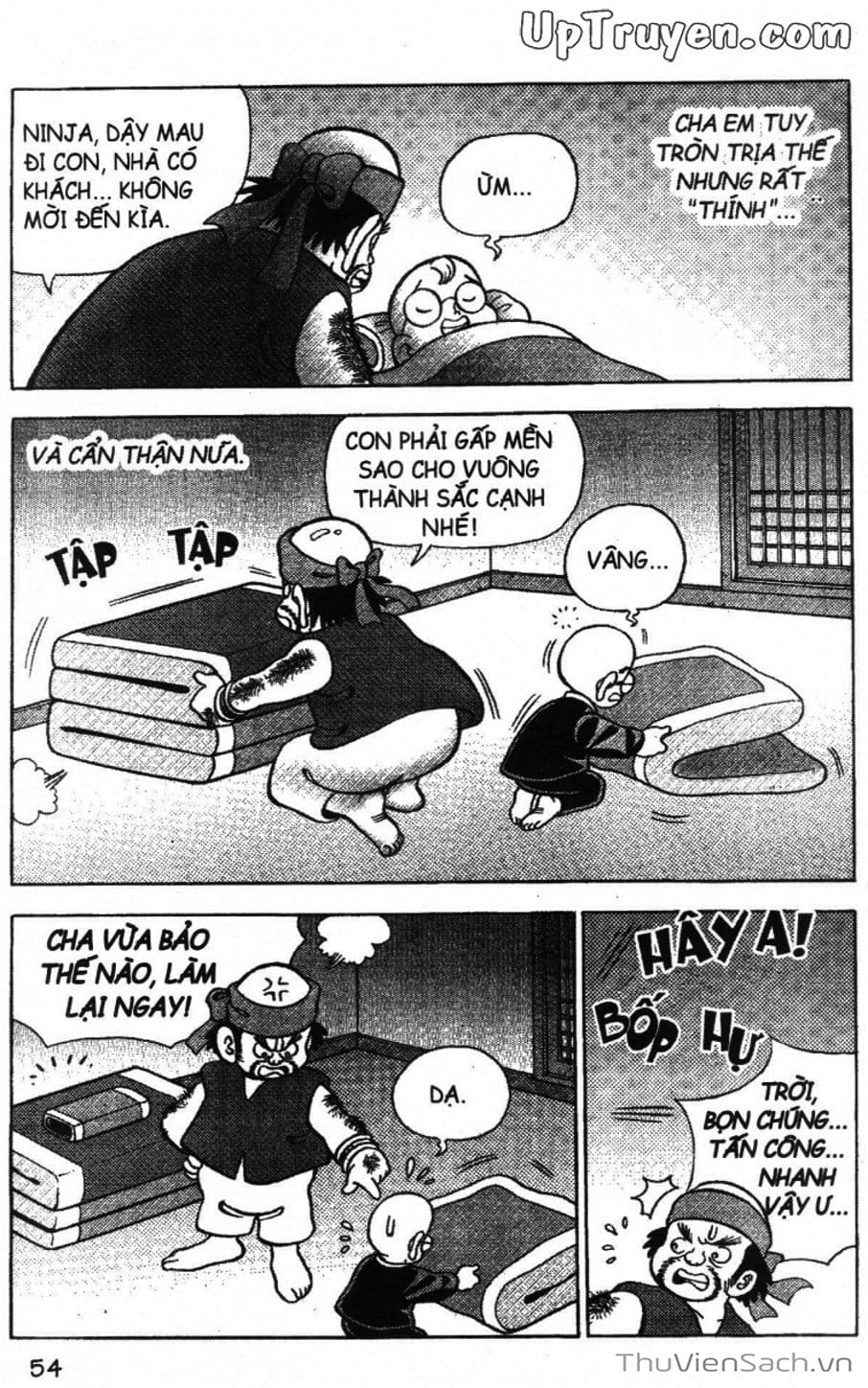 Truyện Tranh Đội Quân Nhí Nhố trang 3