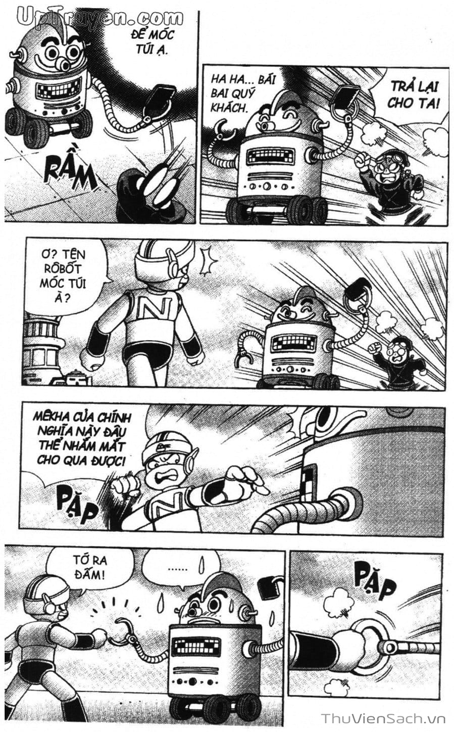 Truyện Tranh Đội Quân Nhí Nhố trang 3