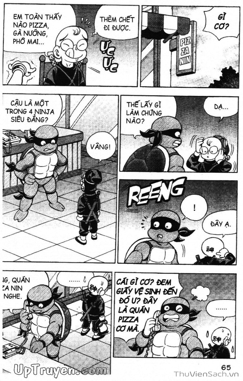 Truyện Tranh Đội Quân Nhí Nhố trang 3