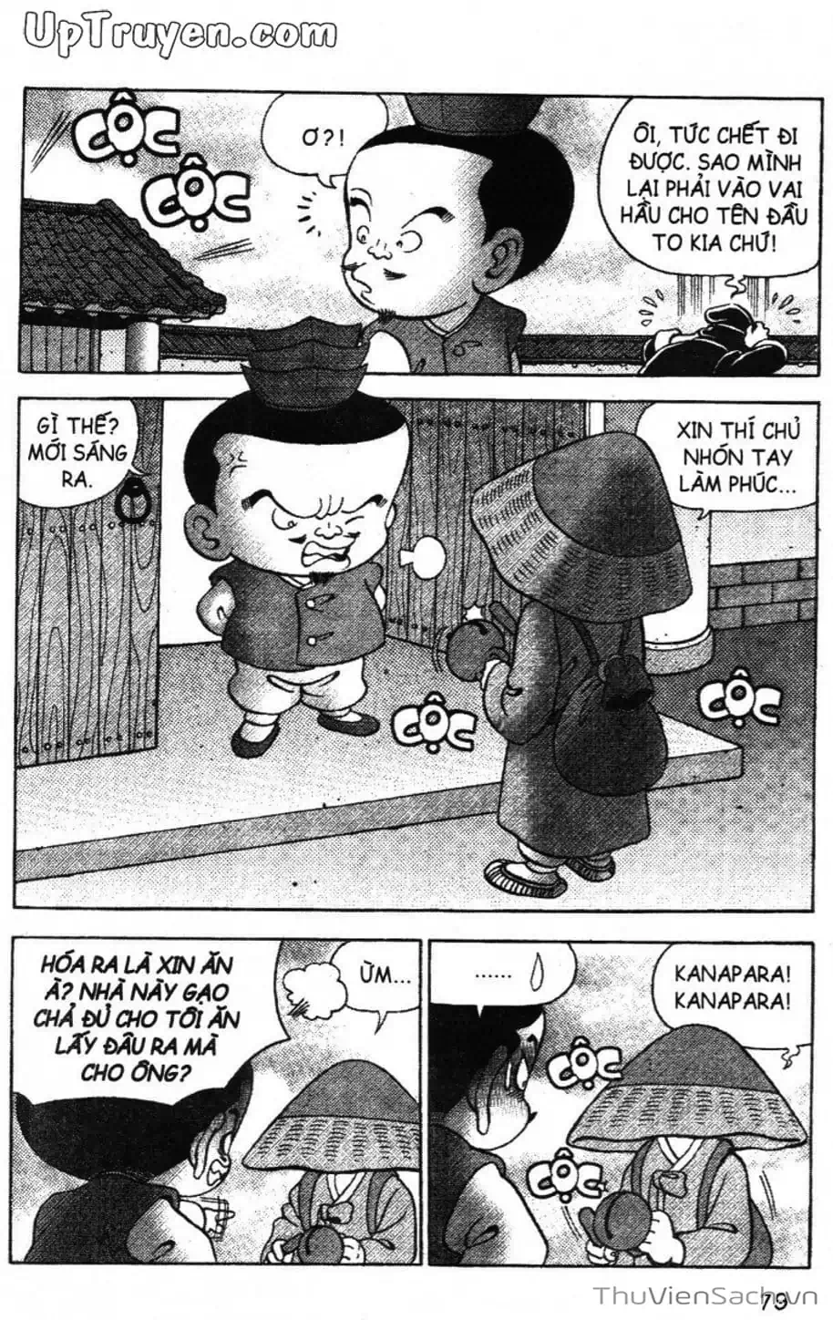 Truyện Tranh Đội Quân Nhí Nhố trang 3