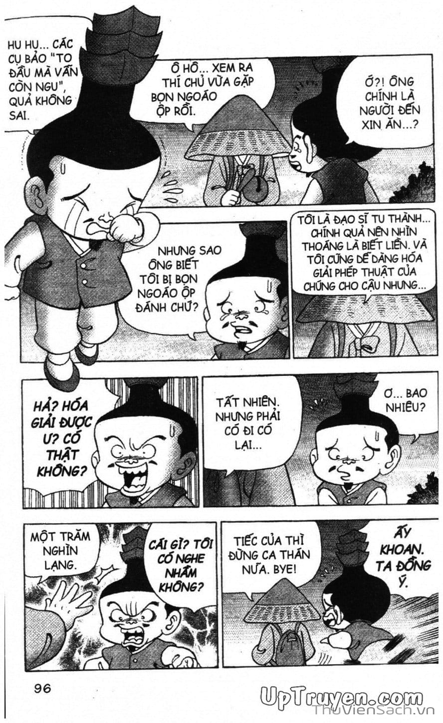 Truyện Tranh Đội Quân Nhí Nhố trang 3