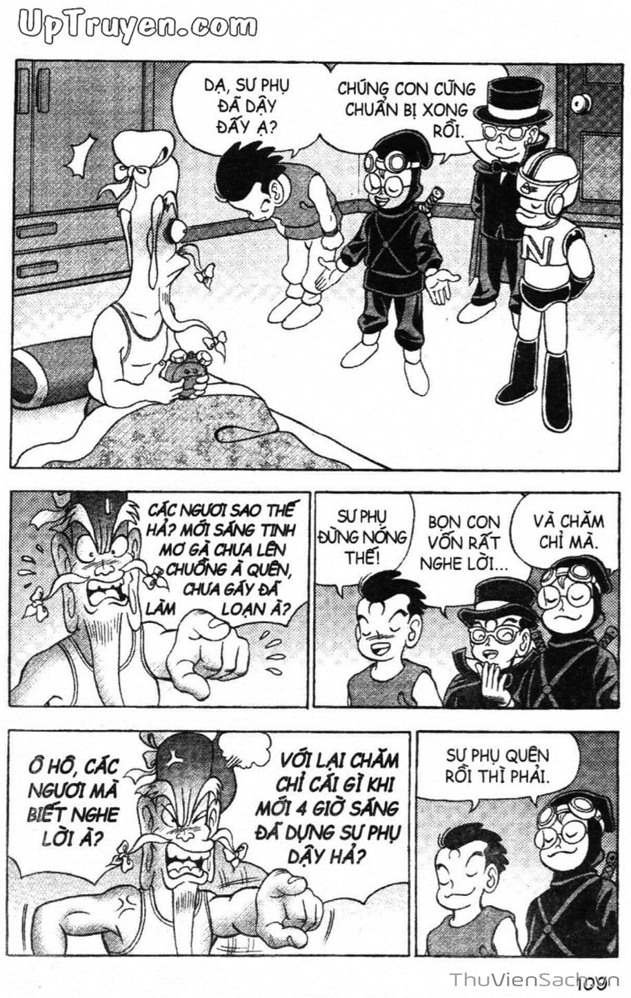 Truyện Tranh Đội Quân Nhí Nhố trang 3