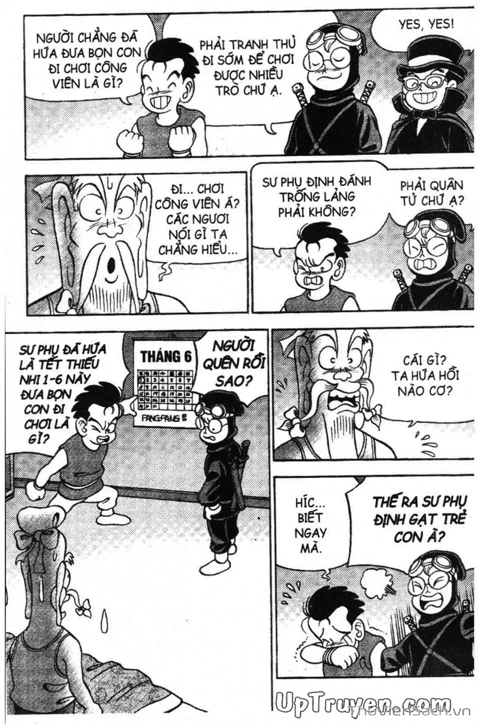 Truyện Tranh Đội Quân Nhí Nhố trang 3