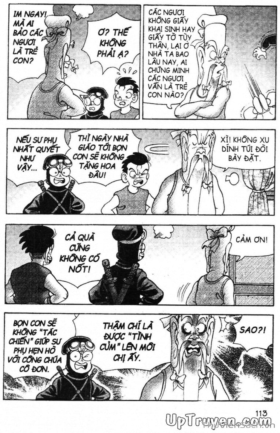 Truyện Tranh Đội Quân Nhí Nhố trang 3