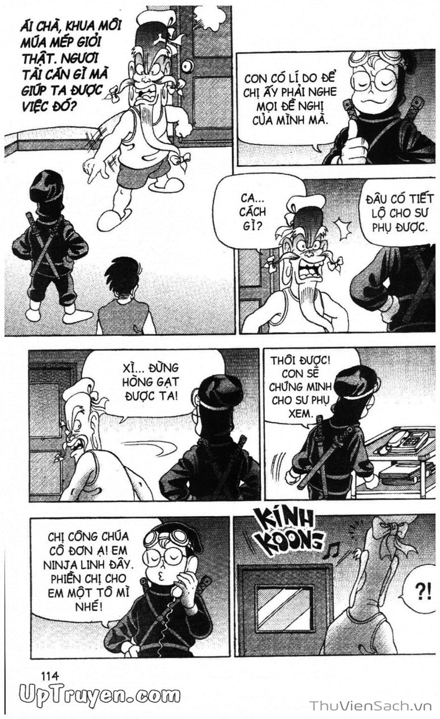 Truyện Tranh Đội Quân Nhí Nhố trang 3