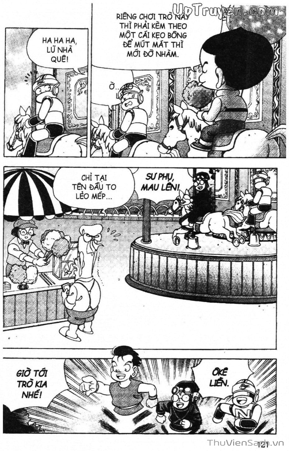 Truyện Tranh Đội Quân Nhí Nhố trang 3