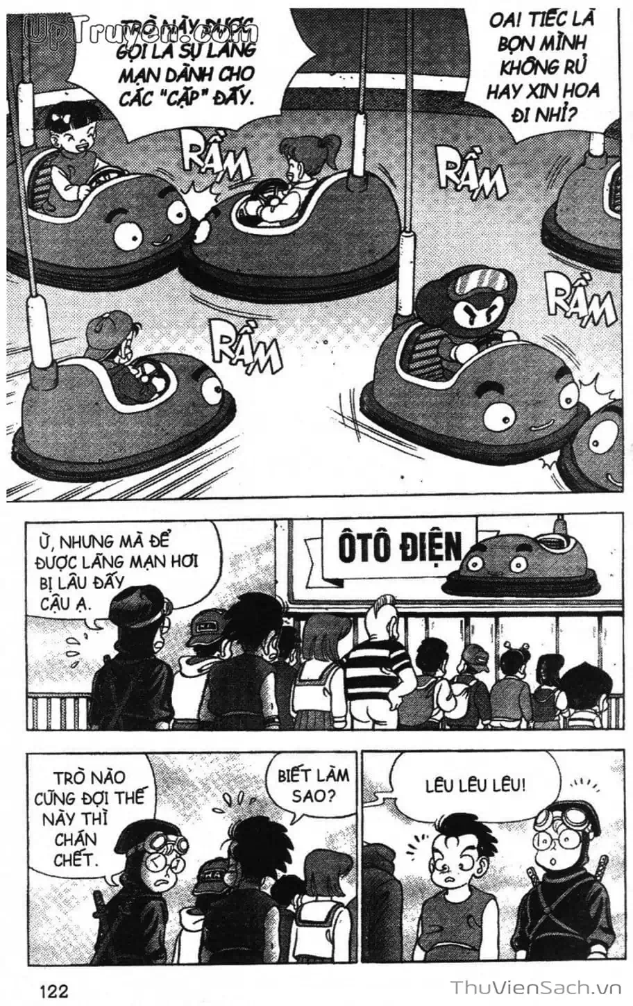 Truyện Tranh Đội Quân Nhí Nhố trang 3