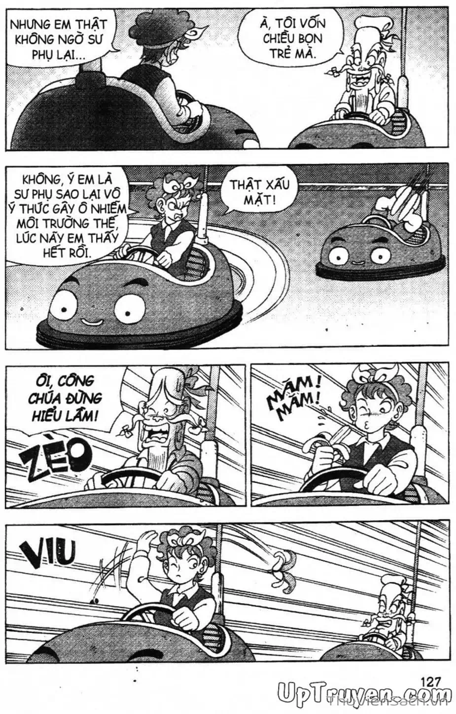 Truyện Tranh Đội Quân Nhí Nhố trang 3