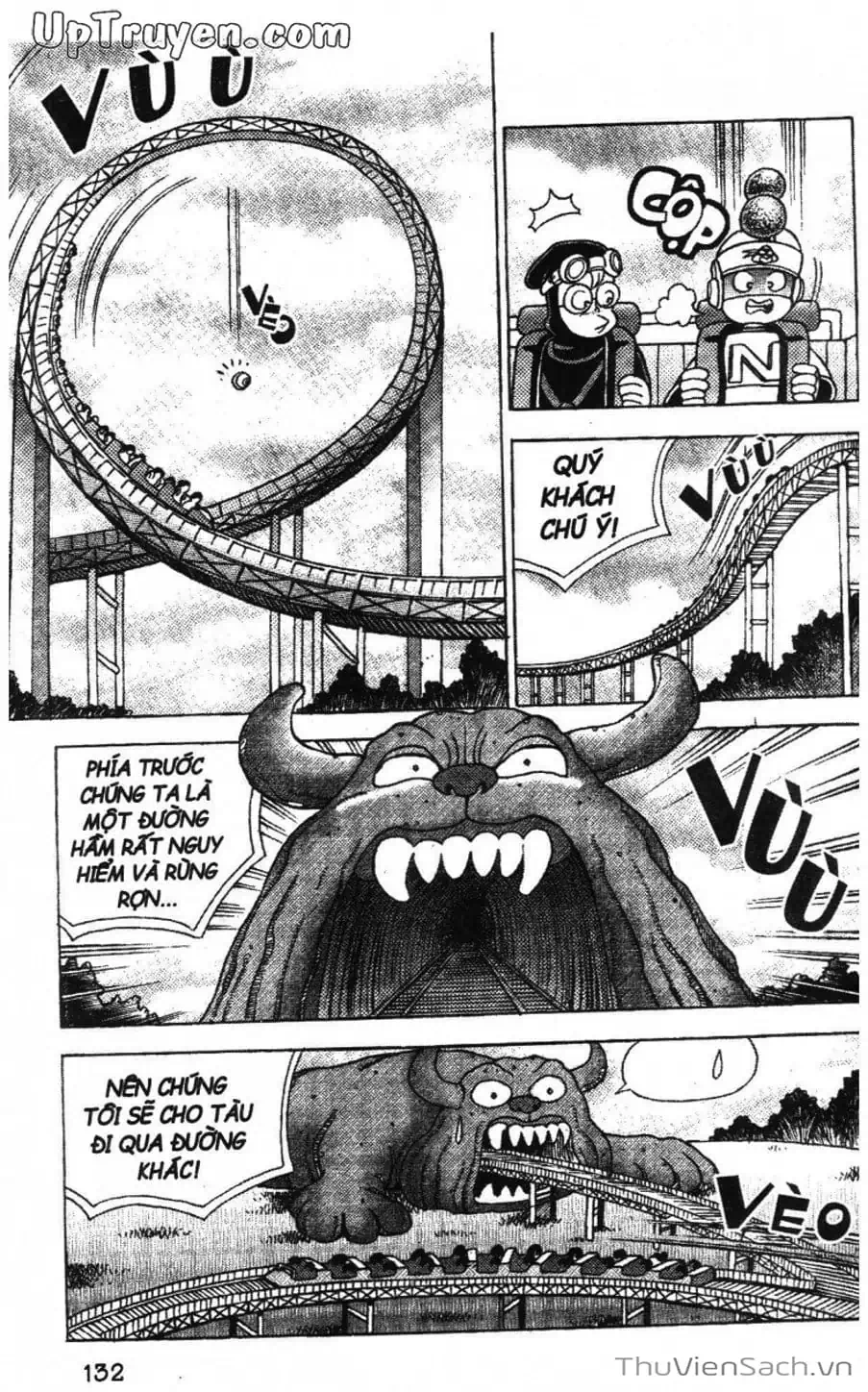 Truyện Tranh Đội Quân Nhí Nhố trang 3