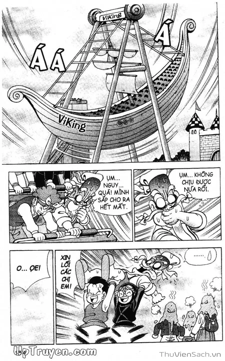 Truyện Tranh Đội Quân Nhí Nhố trang 3