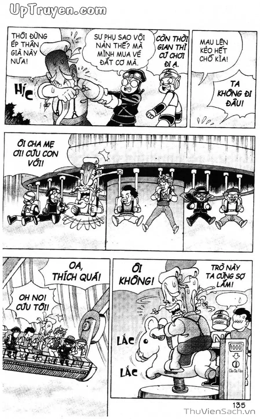 Truyện Tranh Đội Quân Nhí Nhố trang 3