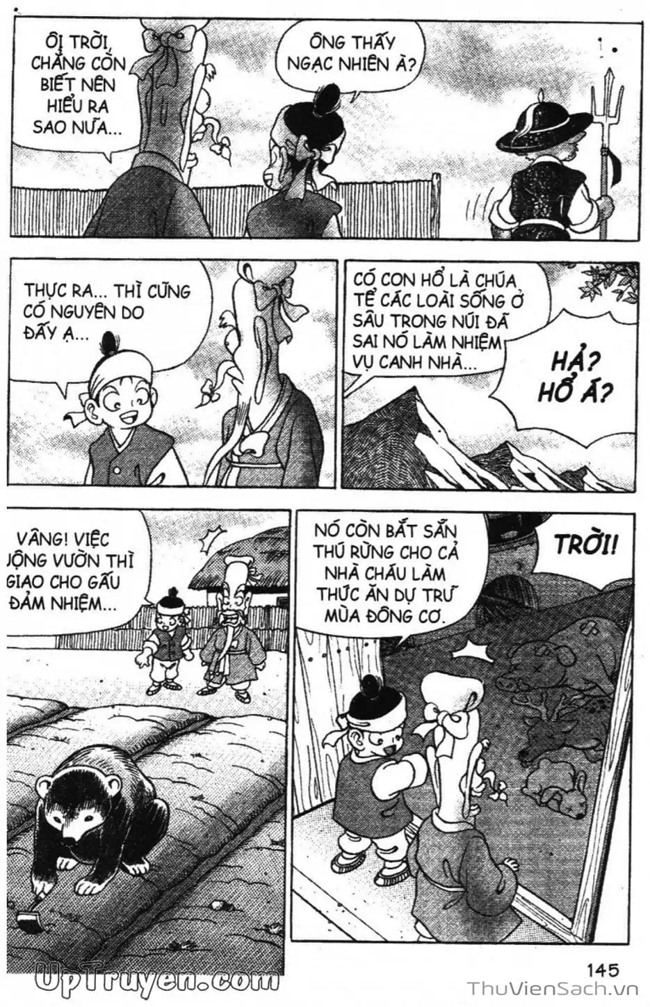 Truyện Tranh Đội Quân Nhí Nhố trang 3