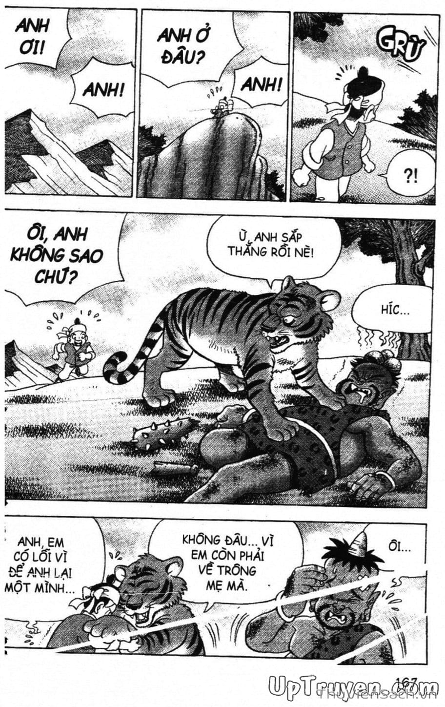 Truyện Tranh Đội Quân Nhí Nhố trang 3