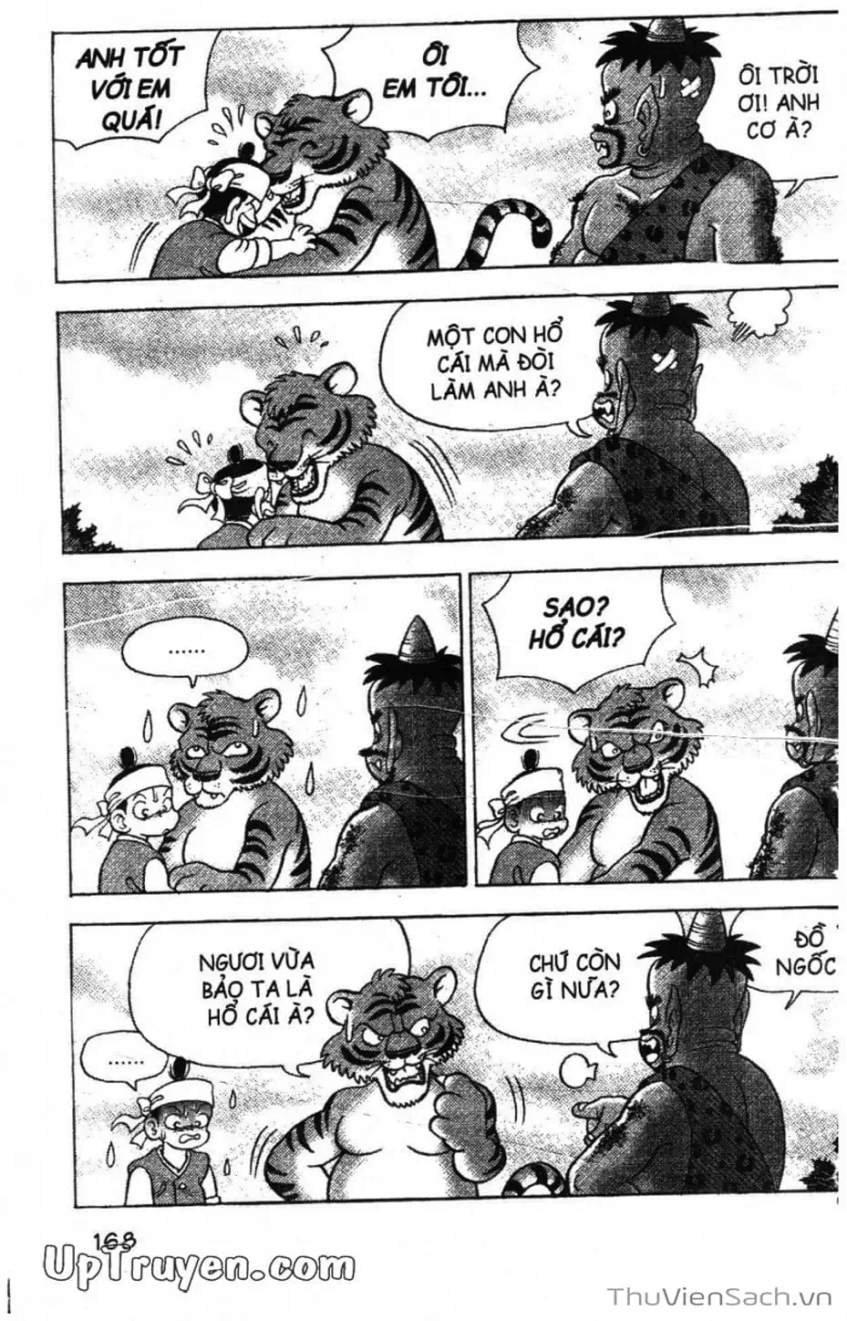 Truyện Tranh Đội Quân Nhí Nhố trang 3