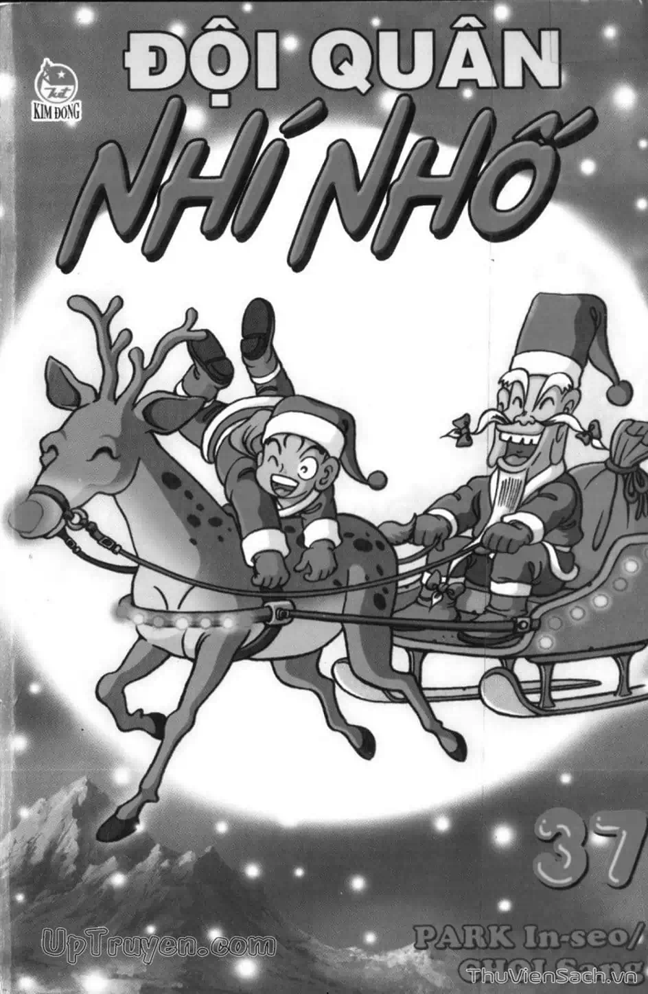 Truyện Tranh Đội Quân Nhí Nhố trang 3