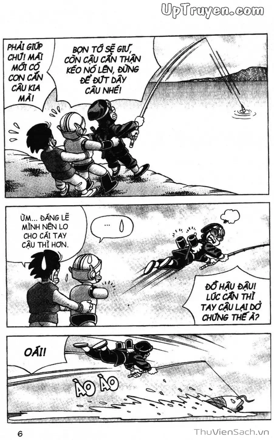 Truyện Tranh Đội Quân Nhí Nhố trang 3