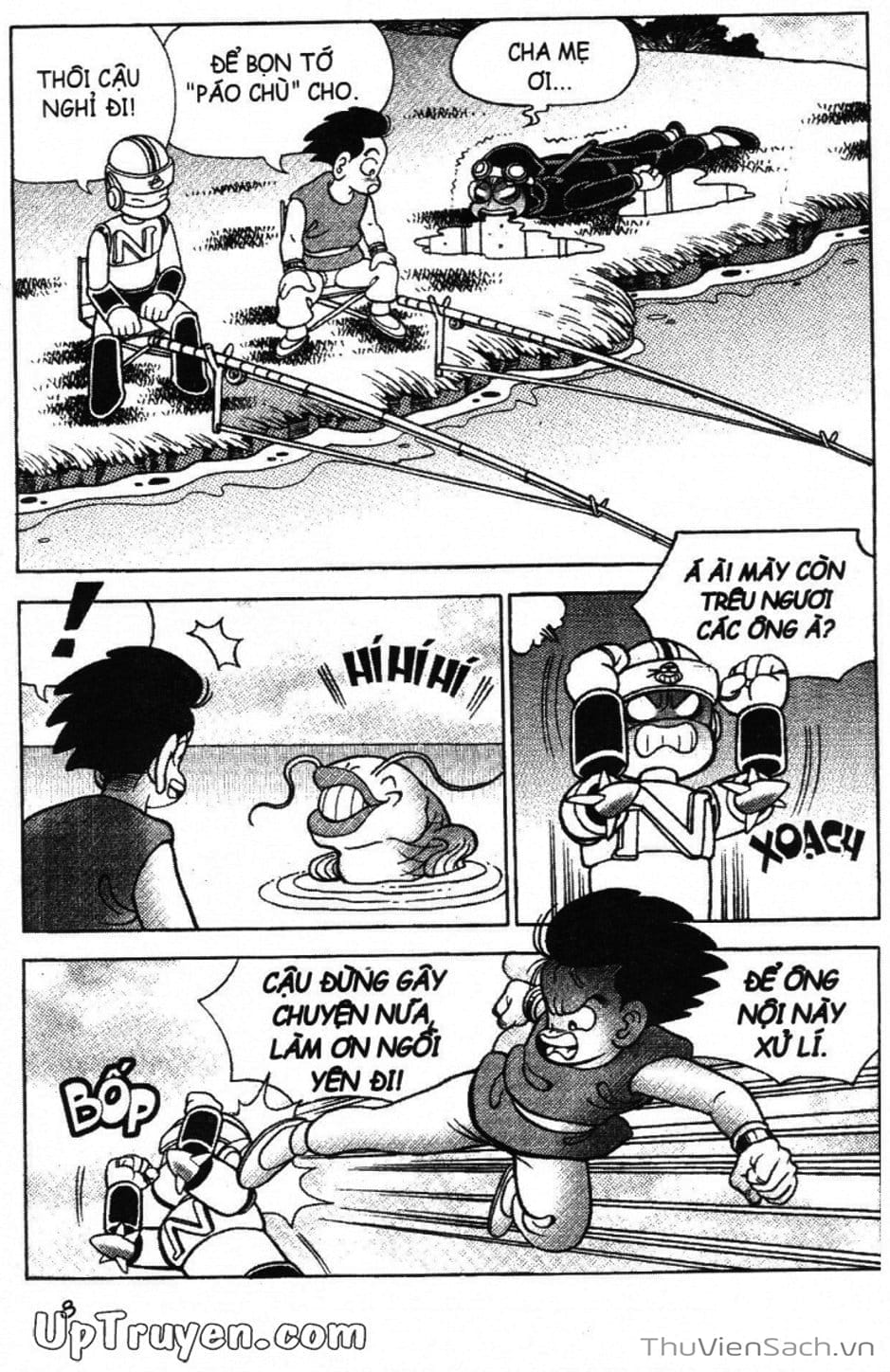 Truyện Tranh Đội Quân Nhí Nhố trang 3