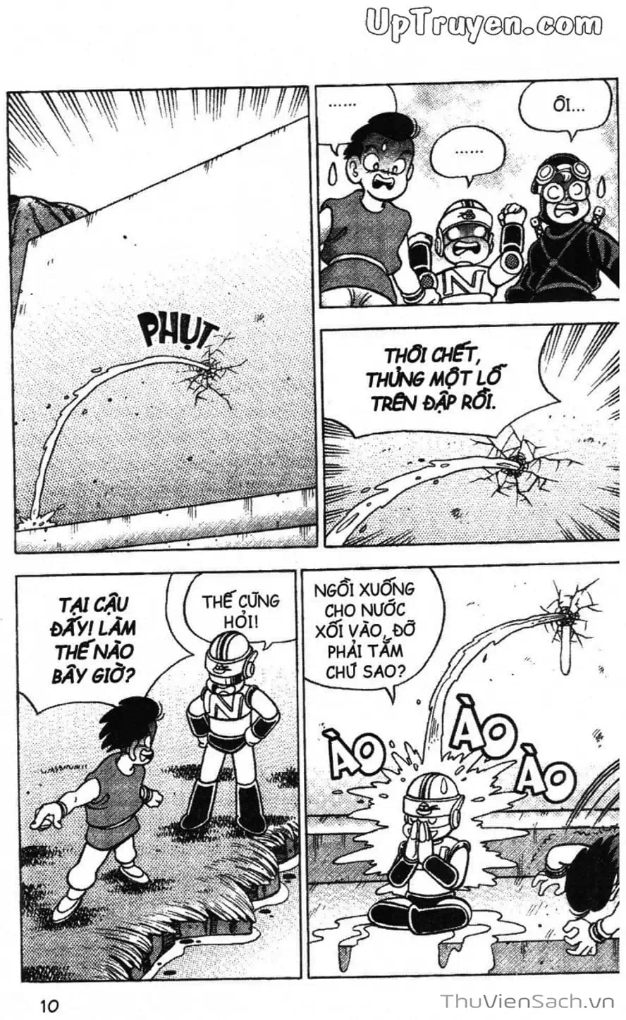 Truyện Tranh Đội Quân Nhí Nhố trang 3