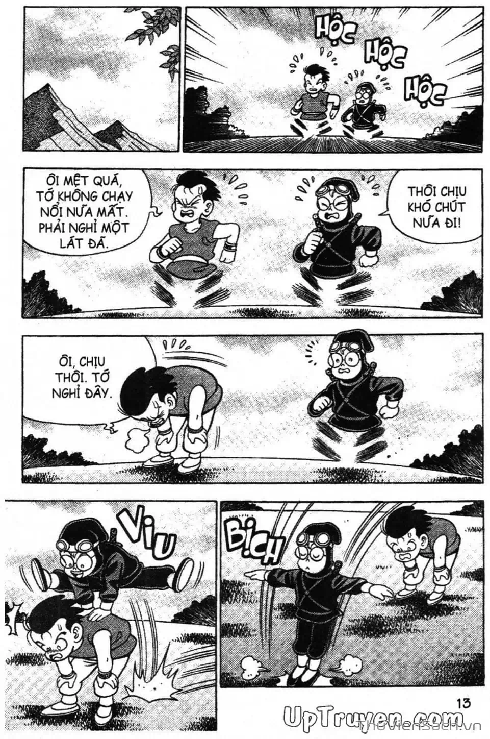 Truyện Tranh Đội Quân Nhí Nhố trang 3
