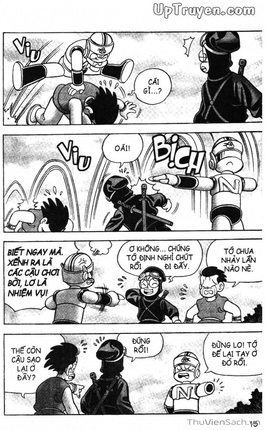 Truyện Tranh Đội Quân Nhí Nhố trang 3