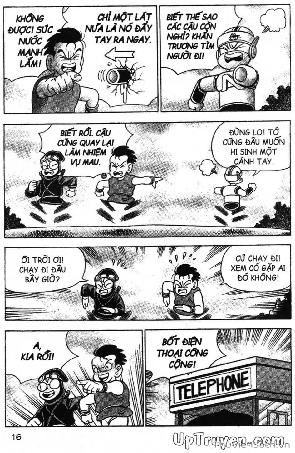 Truyện Tranh Đội Quân Nhí Nhố trang 3