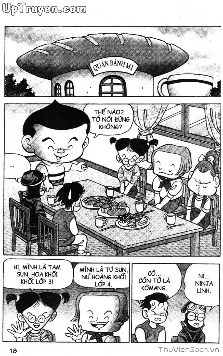 Truyện Tranh Đội Quân Nhí Nhố trang 3