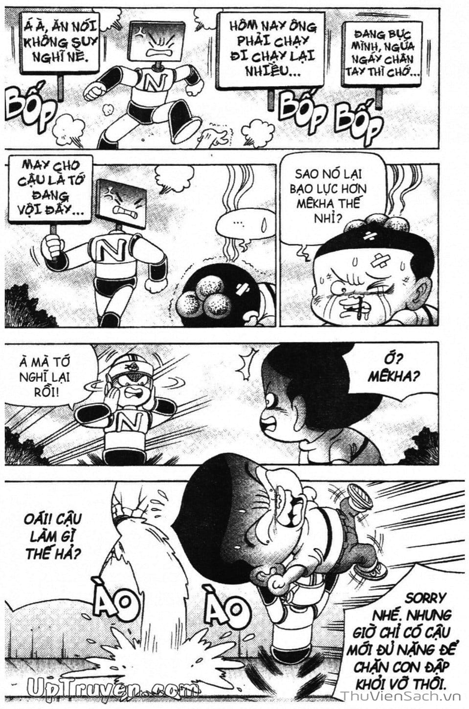 Truyện Tranh Đội Quân Nhí Nhố trang 3