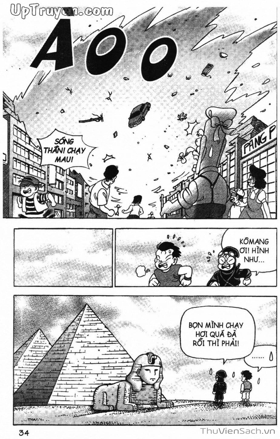Truyện Tranh Đội Quân Nhí Nhố trang 3