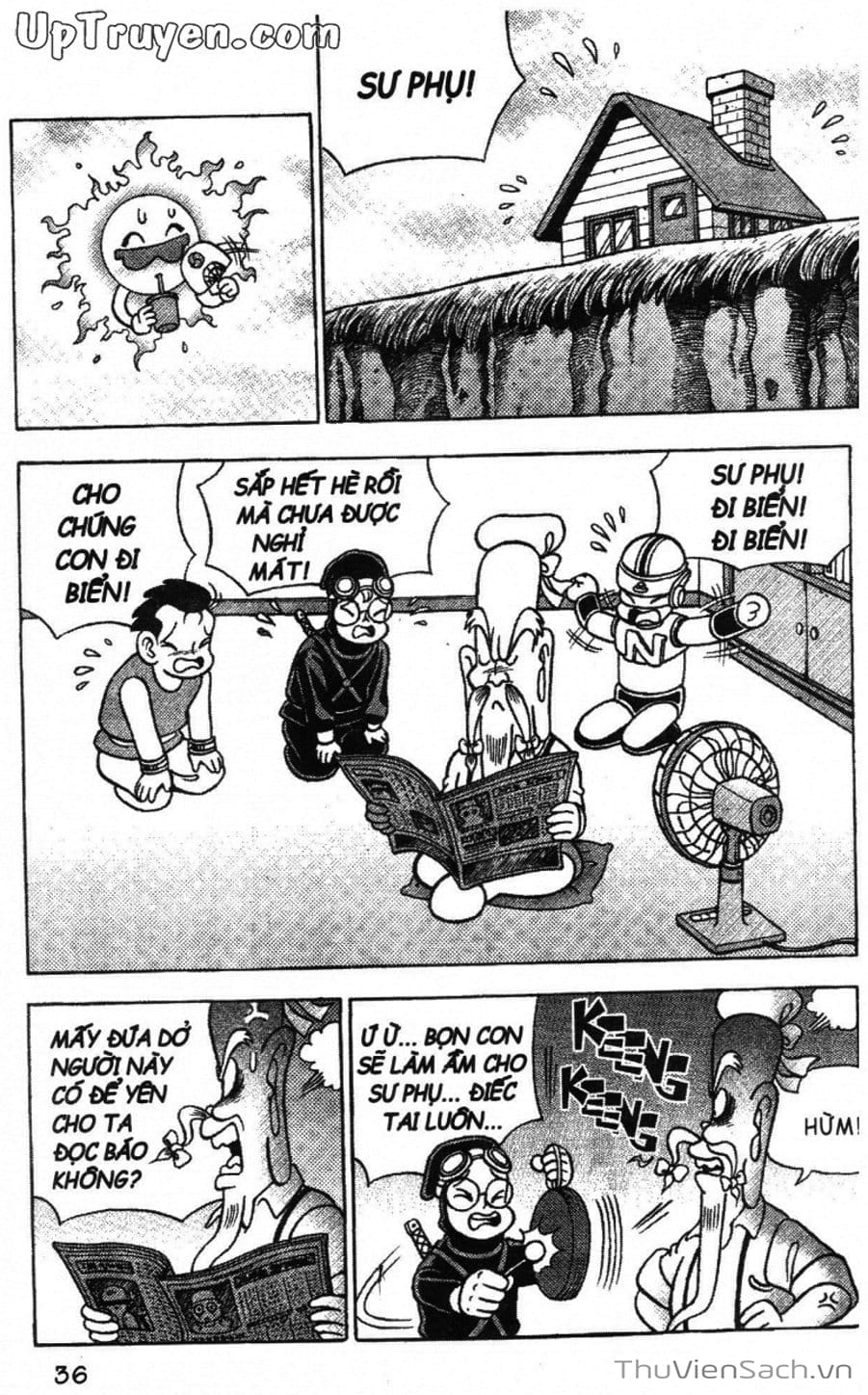Truyện Tranh Đội Quân Nhí Nhố trang 3