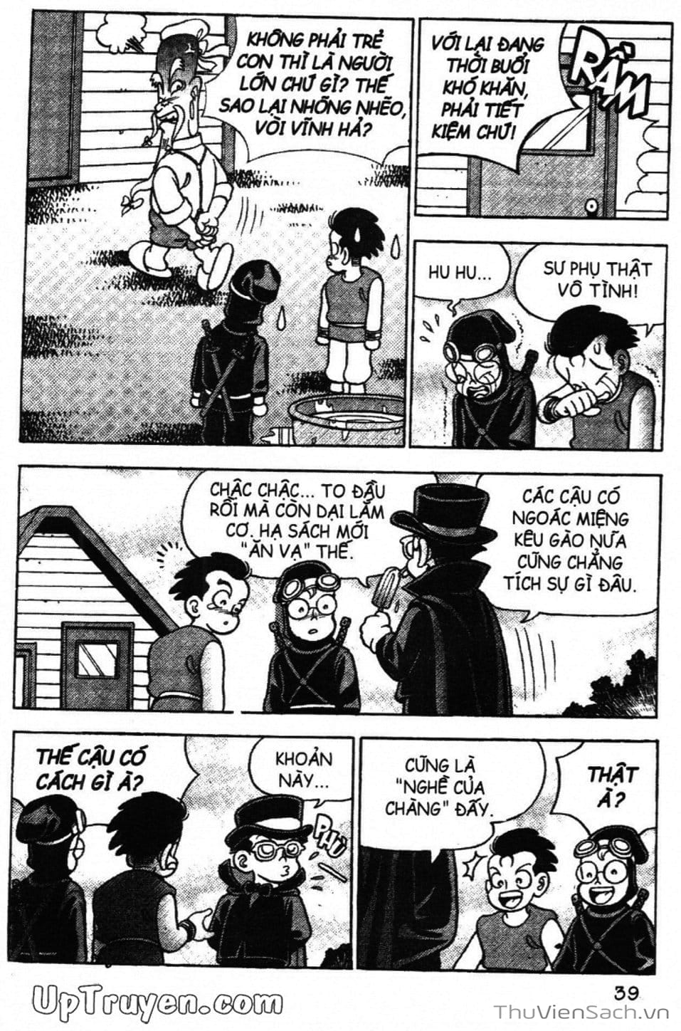 Truyện Tranh Đội Quân Nhí Nhố trang 3