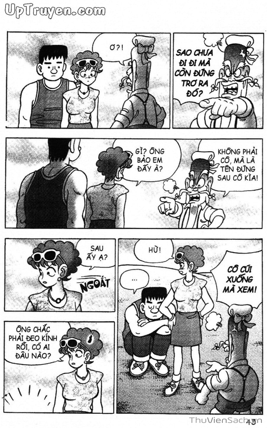 Truyện Tranh Đội Quân Nhí Nhố trang 3