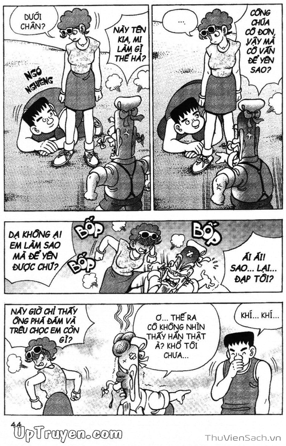 Truyện Tranh Đội Quân Nhí Nhố trang 3