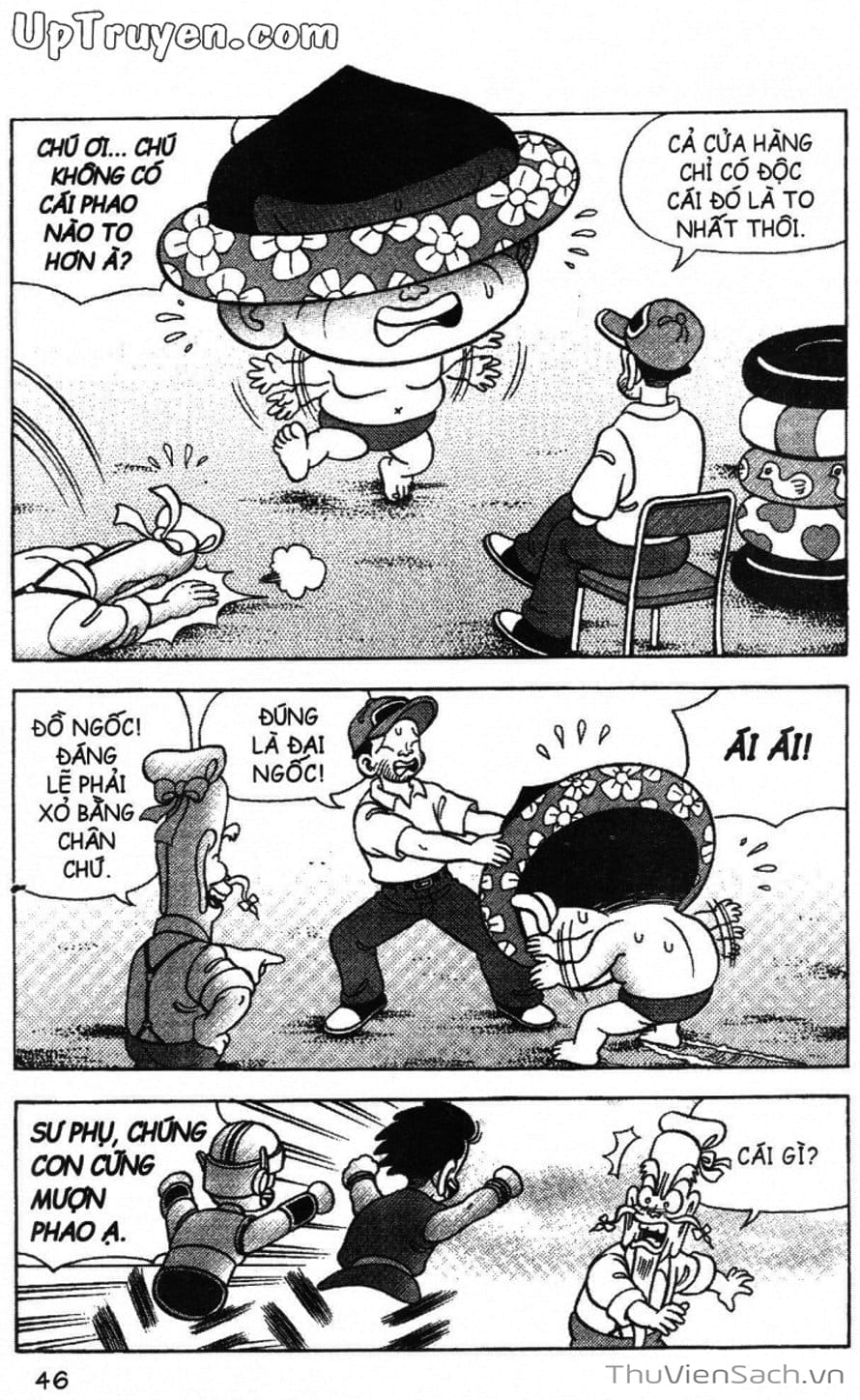 Truyện Tranh Đội Quân Nhí Nhố trang 3