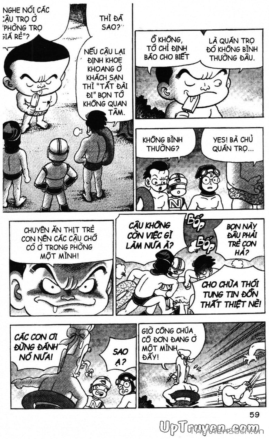 Truyện Tranh Đội Quân Nhí Nhố trang 3