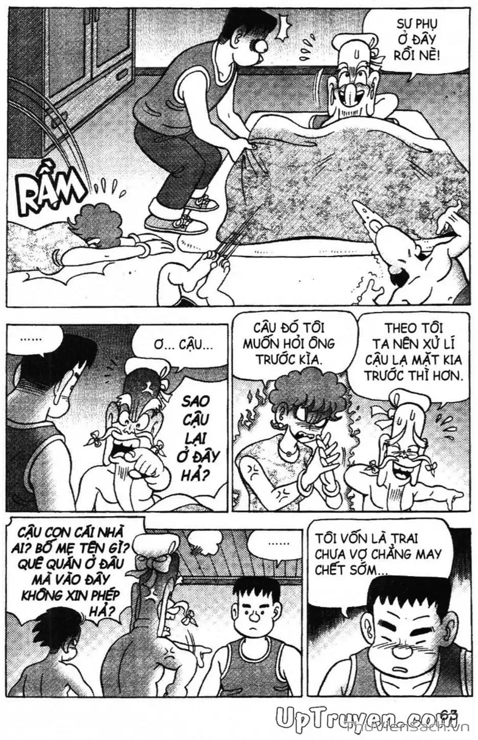 Truyện Tranh Đội Quân Nhí Nhố trang 3