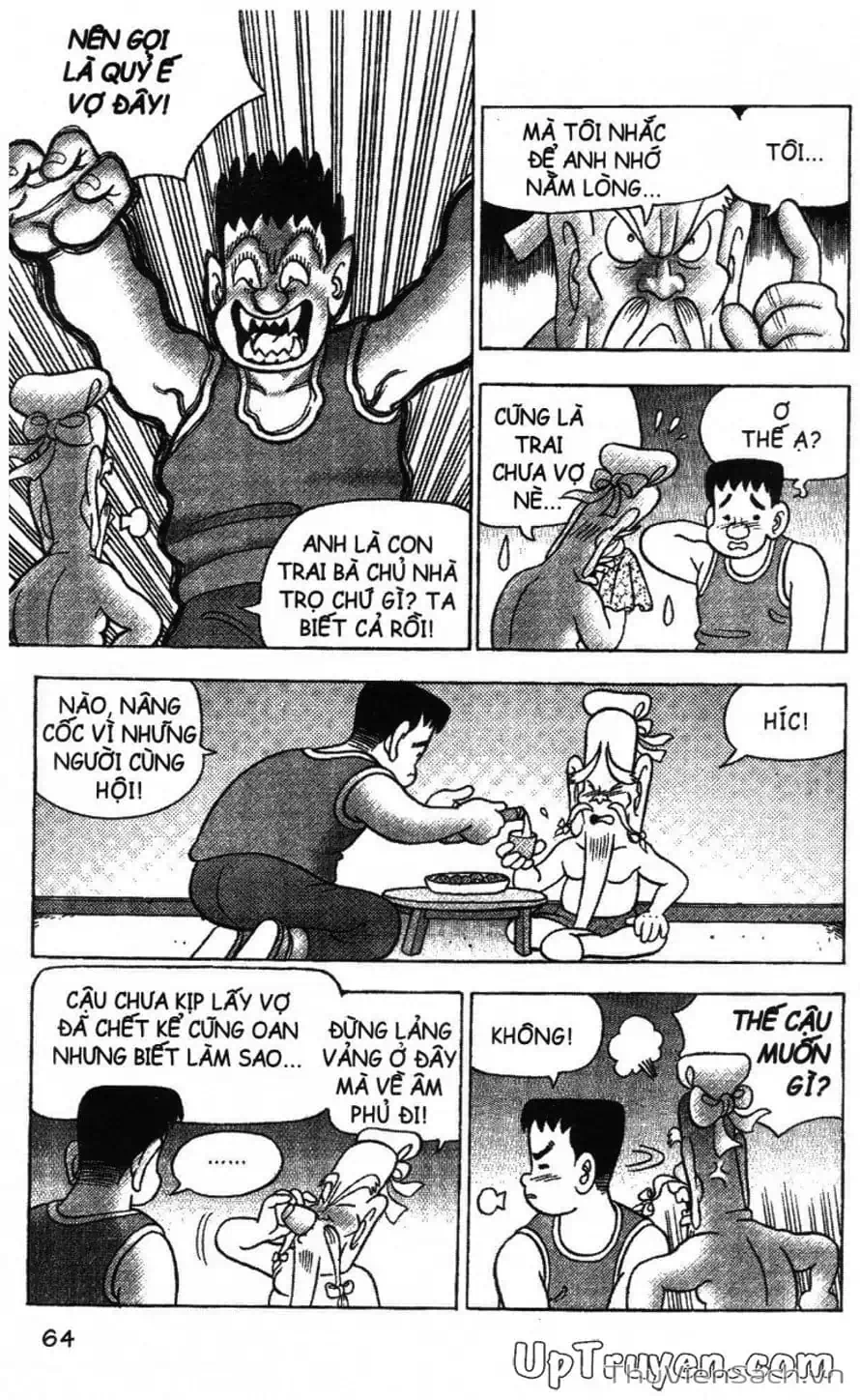 Truyện Tranh Đội Quân Nhí Nhố trang 3