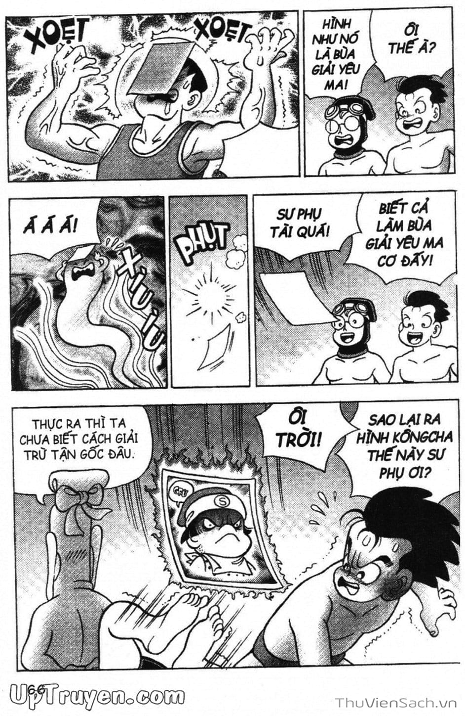 Truyện Tranh Đội Quân Nhí Nhố trang 3