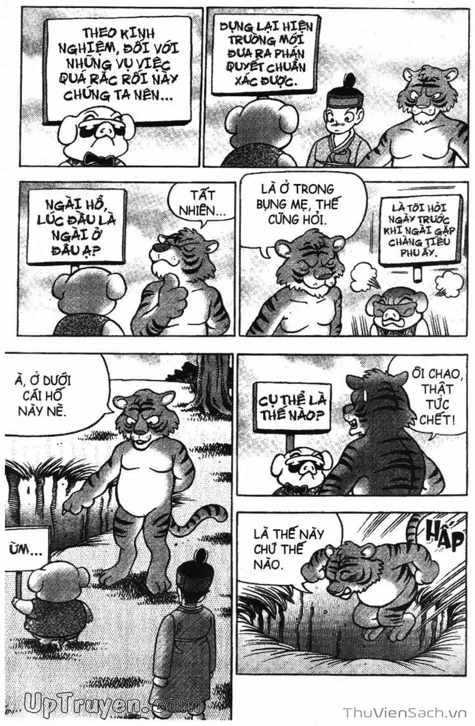 Truyện Tranh Đội Quân Nhí Nhố trang 3