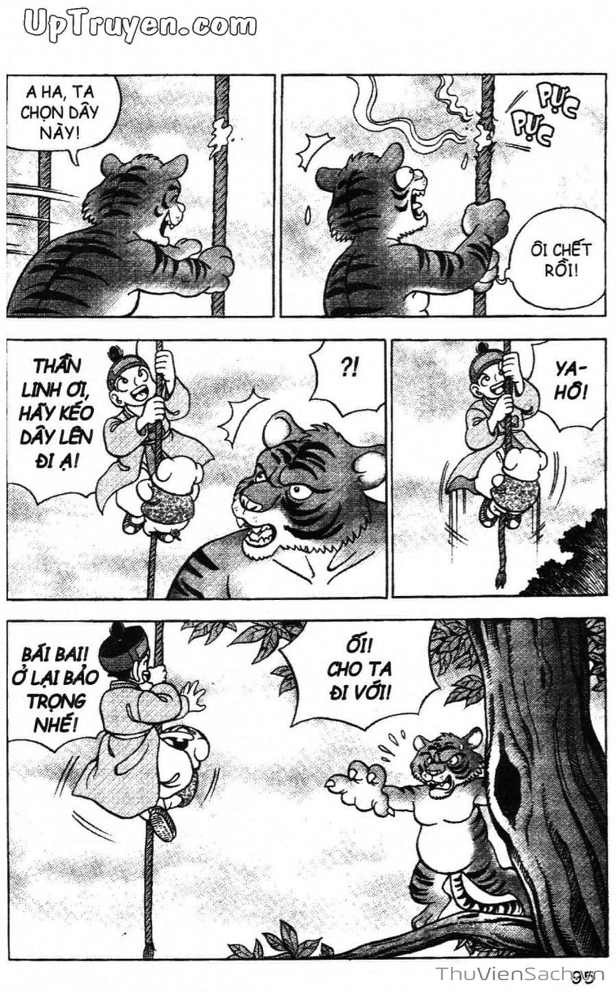 Truyện Tranh Đội Quân Nhí Nhố trang 3