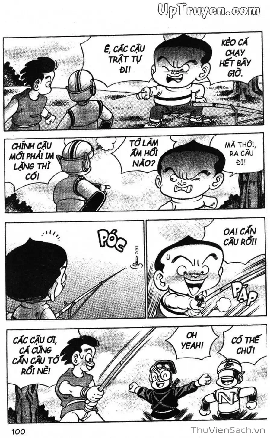 Truyện Tranh Đội Quân Nhí Nhố trang 3