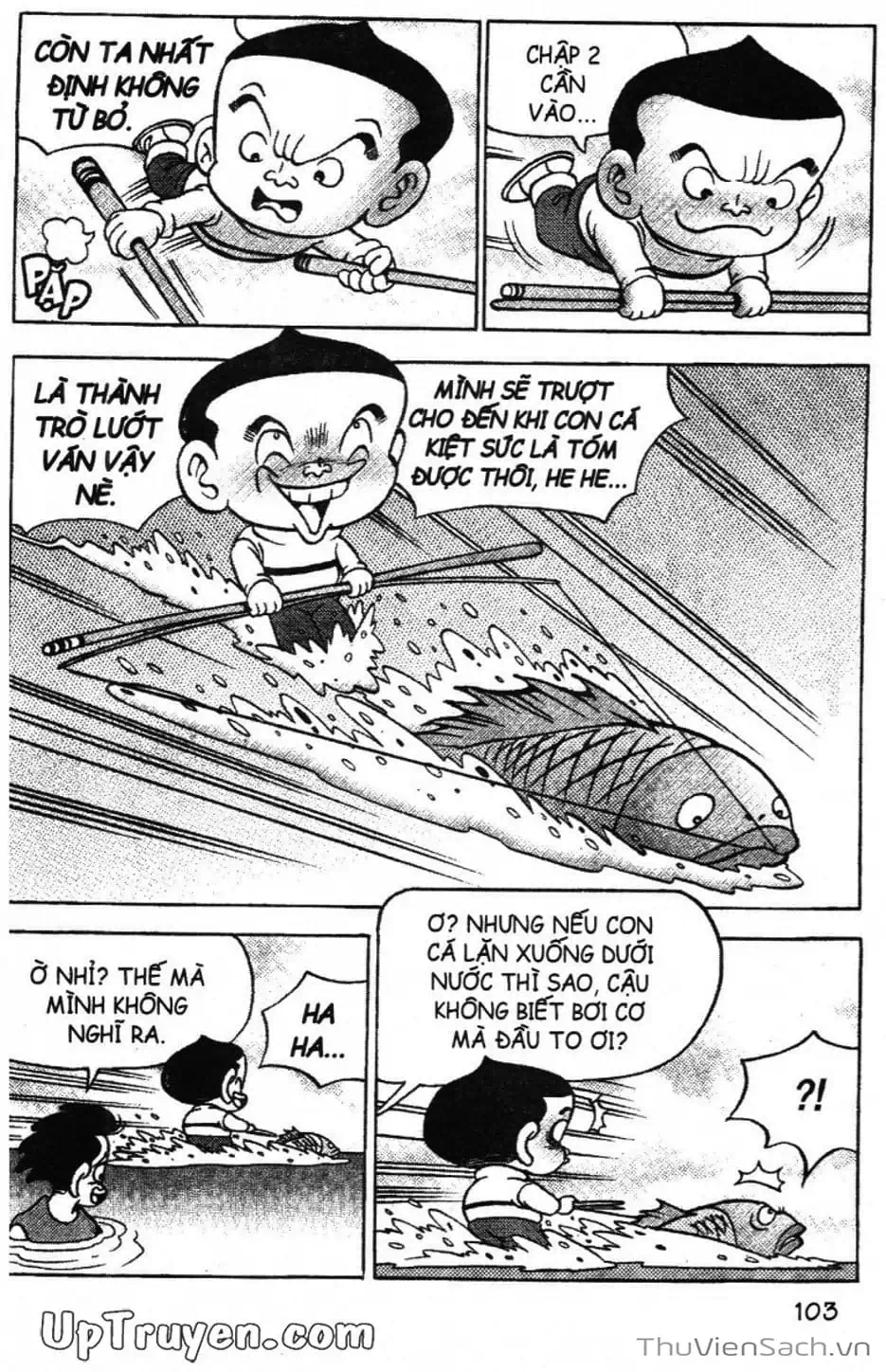 Truyện Tranh Đội Quân Nhí Nhố trang 3