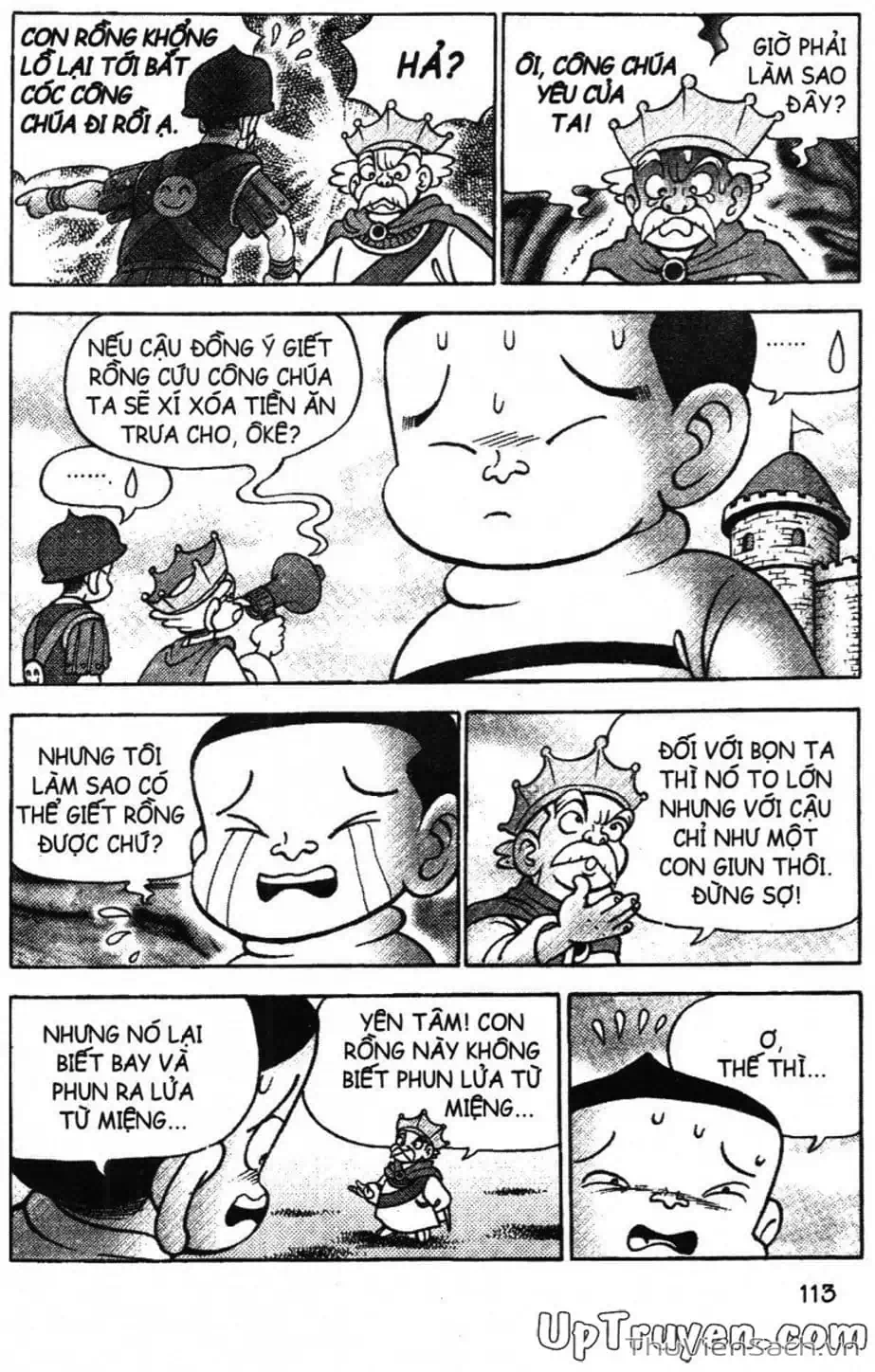 Truyện Tranh Đội Quân Nhí Nhố trang 3