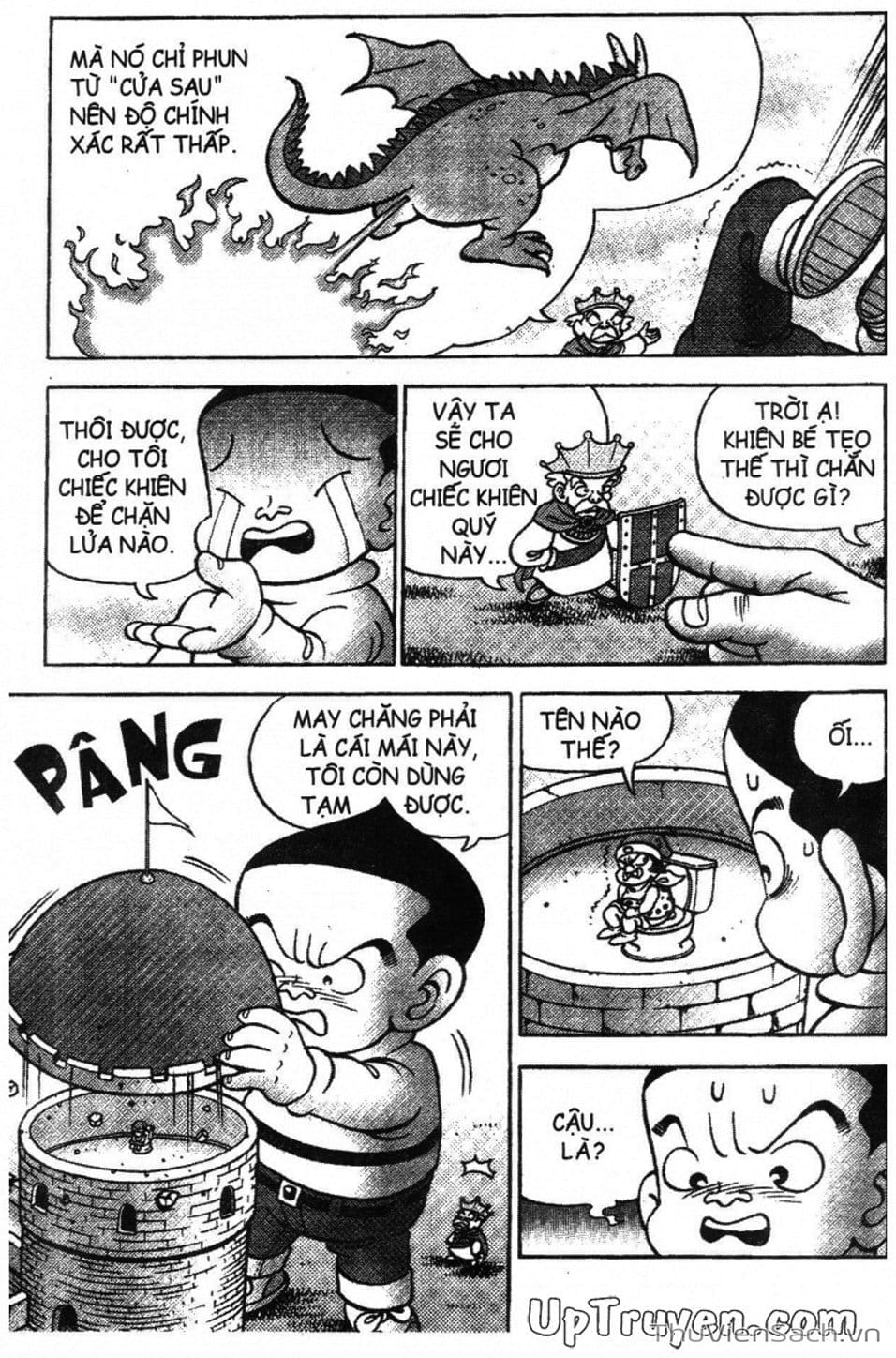 Truyện Tranh Đội Quân Nhí Nhố trang 3