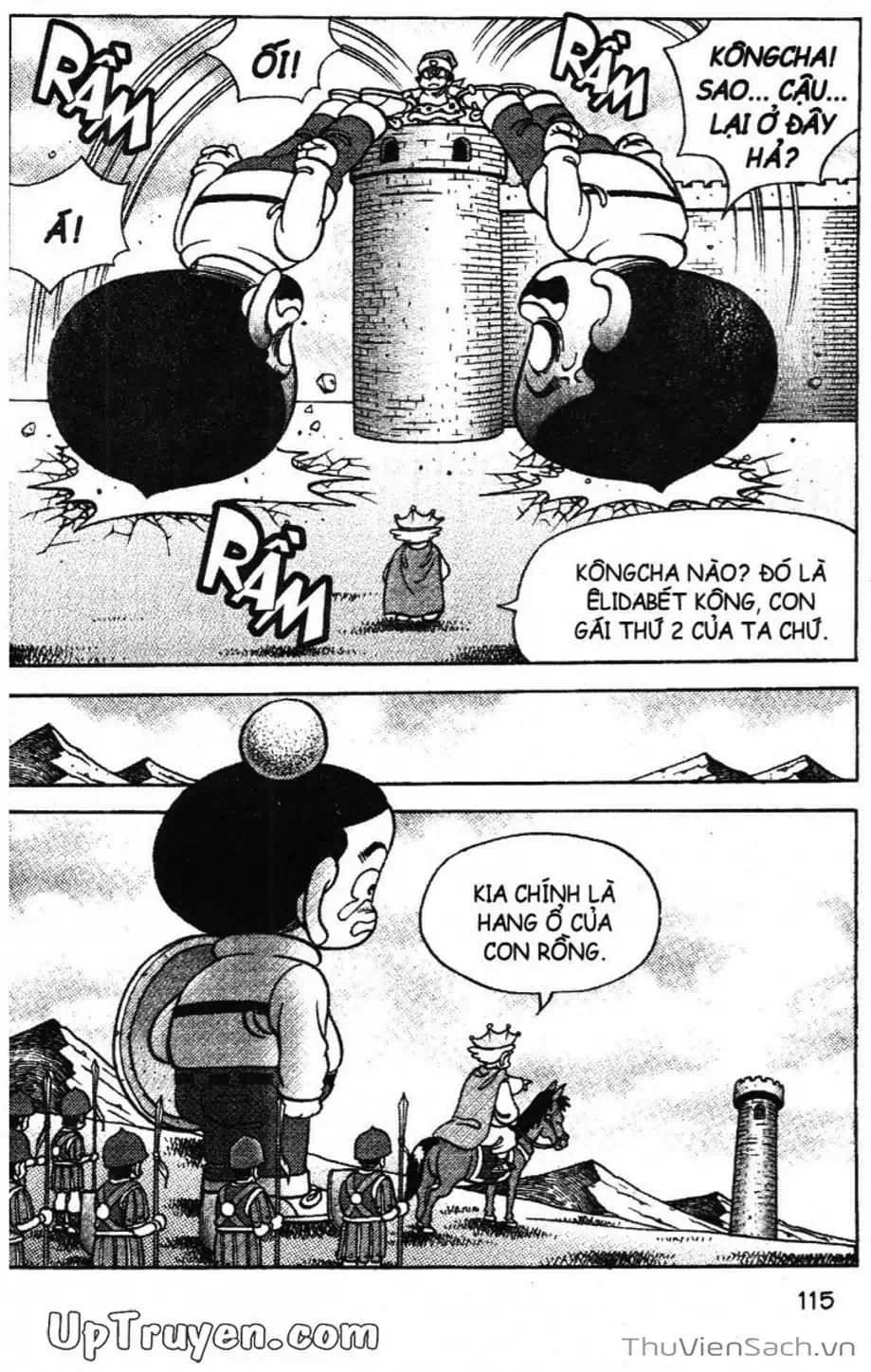 Truyện Tranh Đội Quân Nhí Nhố trang 3