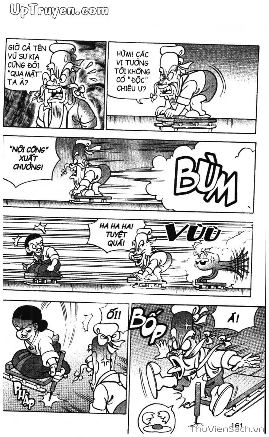 Truyện Tranh Đội Quân Nhí Nhố trang 3